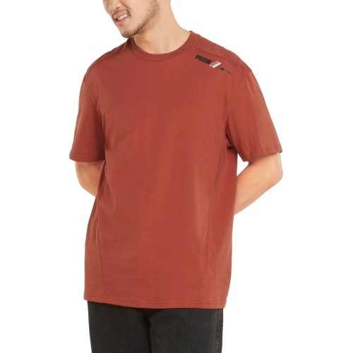 Koszulka męska Puma Rad/Cal Tee Chili Brown 847432 23