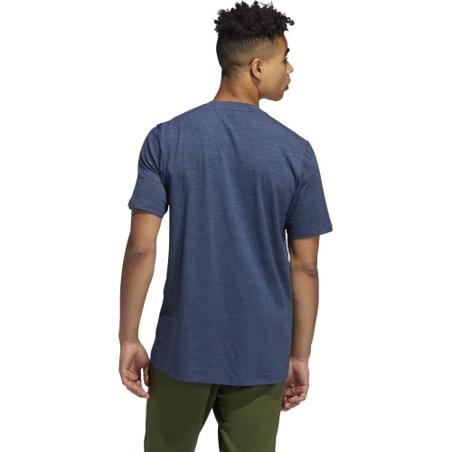 Adidas Koszulka męska City Elevated T Blue