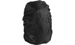 BLACK RUCKSACK COVER FOR ASSAULT PACK SMALL