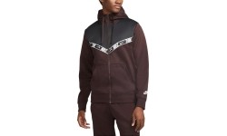 Nike Džemperis Vyrams Nsw Repeat Pk Fz Hoodie Brown DM4672 203