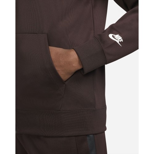 Nike Džemperis Vyrams Nsw Repeat Pk Fz Hoodie Brown DM4672 203