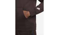 Nike Džemperis Vyrams Nsw Repeat Pk Fz Hoodie Brown DM4672 203