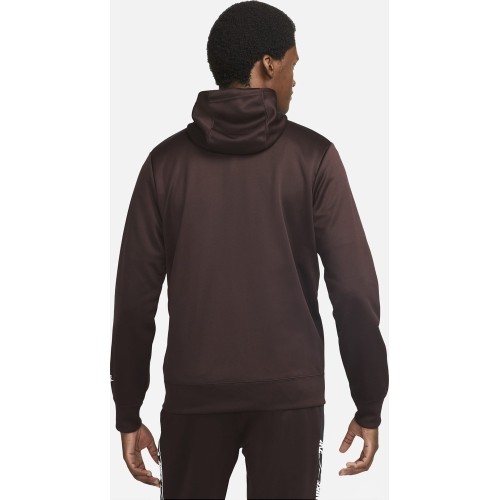 Nike Džemperis Vyrams Nsw Repeat Pk Fz Hoodie Brown DM4672 203