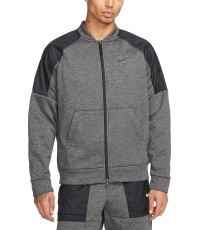Bluza męska Nike Therma Novelty FZ Bomber szara DQ4852 071