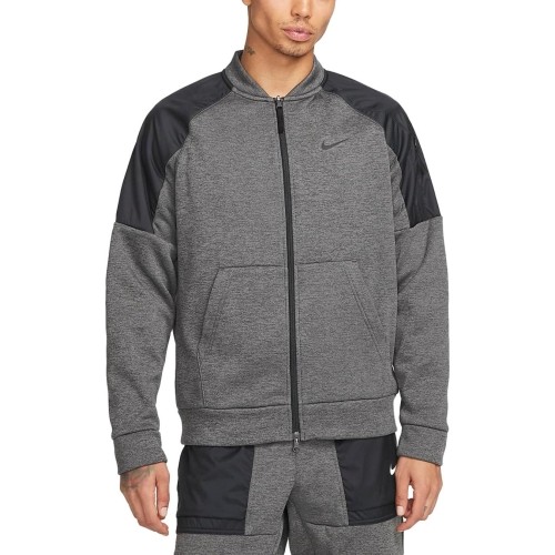 Bluza męska Nike Therma Novelty FZ Bomber szara DQ4852 071