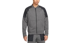 Bluza męska Nike Therma Novelty FZ Bomber szara DQ4852 071