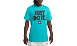 Koszulka męska Nike NSW Tee Fran JDI Verbiage miętowa DZ2989 345