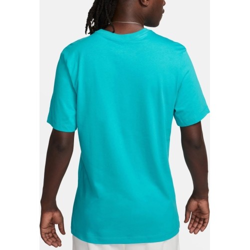Koszulka męska Nike NSW Tee Fran JDI Verbiage miętowa DZ2989 345