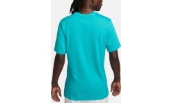 Koszulka męska Nike NSW Tee Fran JDI Verbiage miętowa DZ2989 345