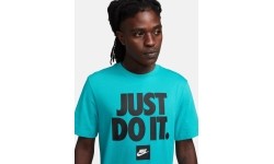 Koszulka męska Nike NSW Tee Fran JDI Verbiage miętowa DZ2989 345