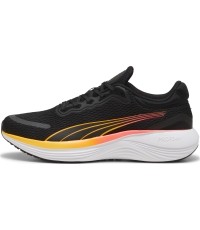 Buty do biegania męskie Puma Scend Pro Black Orange 378776 26