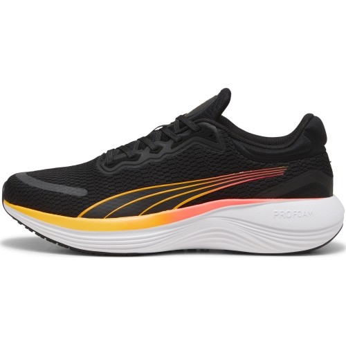 Buty do biegania męskie Puma Scend Pro Black Orange 378776 26