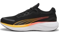 Buty do biegania męskie Puma Scend Pro Black Orange 378776 26