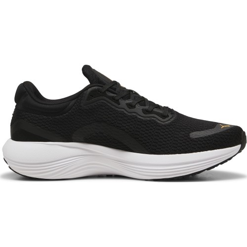 Buty do biegania męskie Puma Scend Pro Black Orange 378776 26