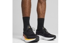 Buty do biegania męskie Puma Scend Pro Black Orange 378776 26