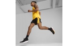 Buty do biegania męskie Puma Scend Pro Black Orange 378776 26