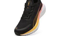 Buty do biegania męskie Puma Scend Pro Black Orange 378776 26