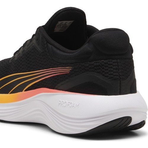 Buty do biegania męskie Puma Scend Pro Black Orange 378776 26