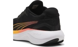 Buty do biegania męskie Puma Scend Pro Black Orange 378776 26