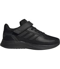 Buty dziecięce Adidas Runfalcon 2.0 EL K czarne GX3529