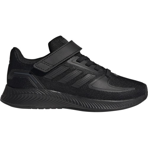 Buty dziecięce Adidas Runfalcon 2.0 EL K czarne GX3529