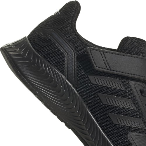 Buty dziecięce Adidas Runfalcon 2.0 EL K czarne GX3529