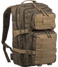 Plecak szturmowy US Assault Large, Ranger Green/Coyote