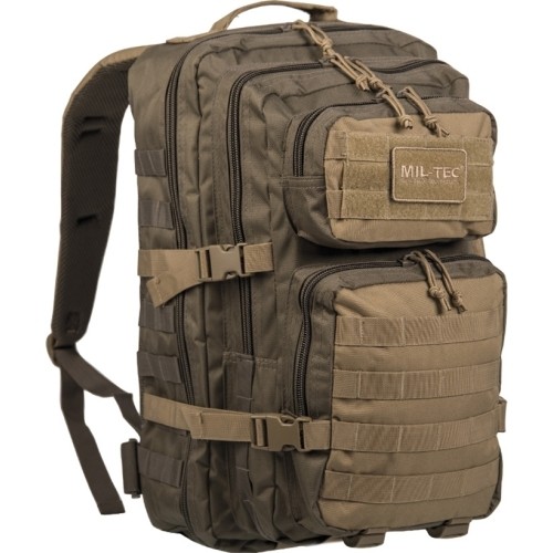 Plecak szturmowy US Assault Large, Ranger Green/Coyote