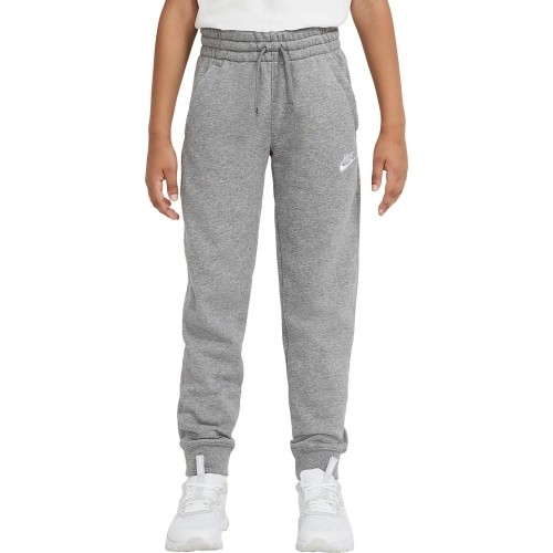 Nike spodnie dziecięce B NSW Club FT Jogger szare DA0864 091