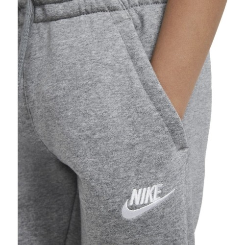 Nike spodnie dziecięce B NSW Club FT Jogger szare DA0864 091