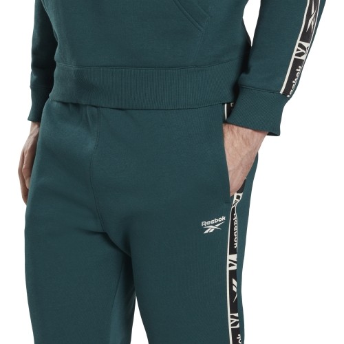 Reebok Sportinės Kelnės Vyrams Ri TAPE Jogger Green HJ7844