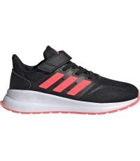 Adidas Runfalcon C buty dziewczęce Black Pink FW5138