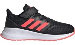 Adidas Runfalcon C buty dziewczęce Black Pink FW5138