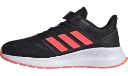 Adidas Runfalcon C buty dziewczęce Black Pink FW5138