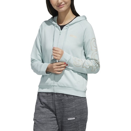 Bluza Adidas W E Brand Hd Tt Green FL9297