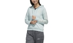 Bluza Adidas W E Brand Hd Tt Green FL9297