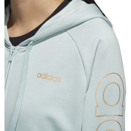 Bluza Adidas W E Brand Hd Tt Green FL9297