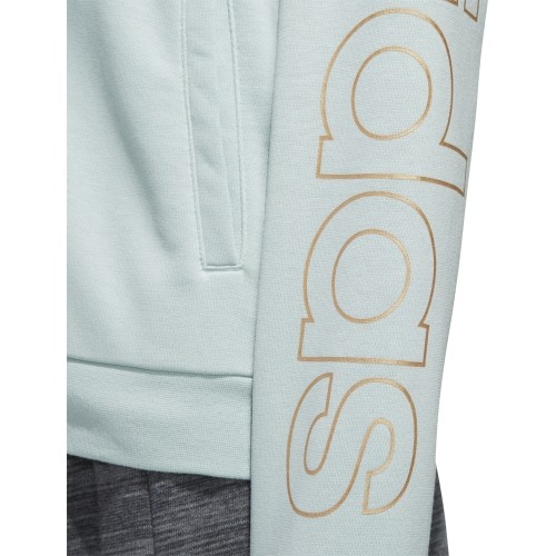 Bluza Adidas W E Brand Hd Tt Green FL9297