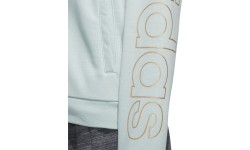 Bluza Adidas W E Brand Hd Tt Green FL9297