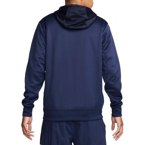 Bluza męska Nike M NSW Repeat SW PK FZ Hoody Navy DX2025 410