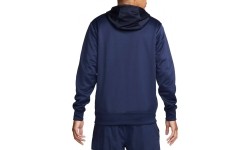 Bluza męska Nike M NSW Repeat SW PK FZ Hoody Navy DX2025 410