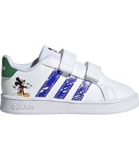 Buty dziecięce Adidas Grand Court Mm CF I White GZ3317