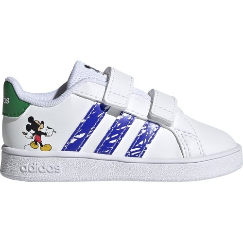 Buty dziecięce Adidas Grand Court Mm CF I White GZ3317
