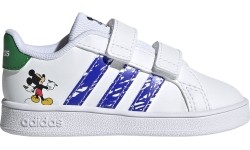 Buty dziecięce Adidas Grand Court Mm CF I White GZ3317