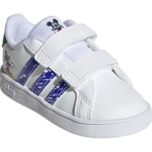 Buty dziecięce Adidas Grand Court Mm CF I White GZ3317