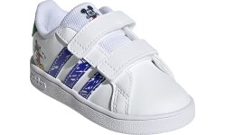 Buty dziecięce Adidas Grand Court Mm CF I White GZ3317
