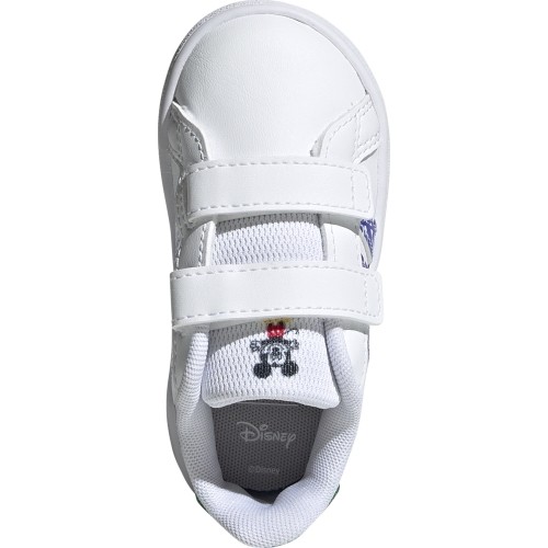 Buty dziecięce Adidas Grand Court Mm CF I White GZ3317