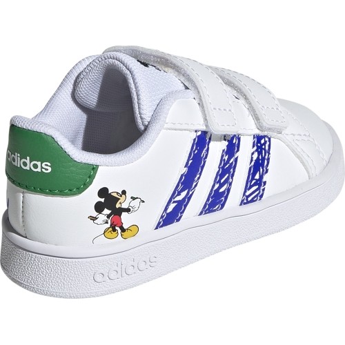 Buty dziecięce Adidas Grand Court Mm CF I White GZ3317
