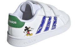 Buty dziecięce Adidas Grand Court Mm CF I White GZ3317