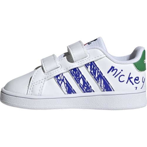 Buty dziecięce Adidas Grand Court Mm CF I White GZ3317